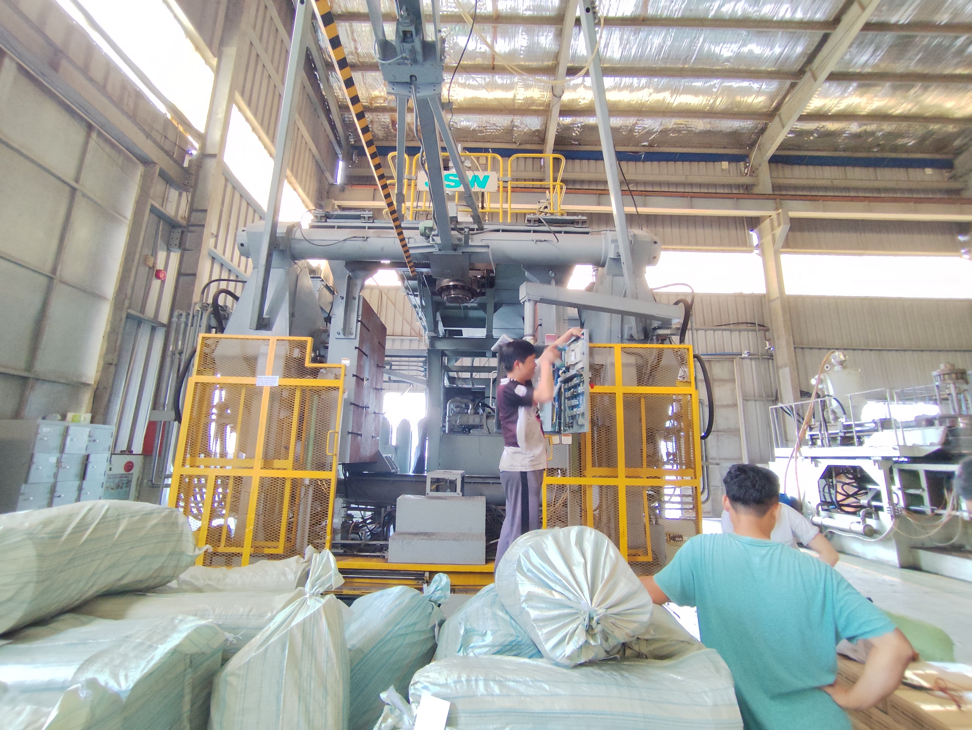 Machine maintenance